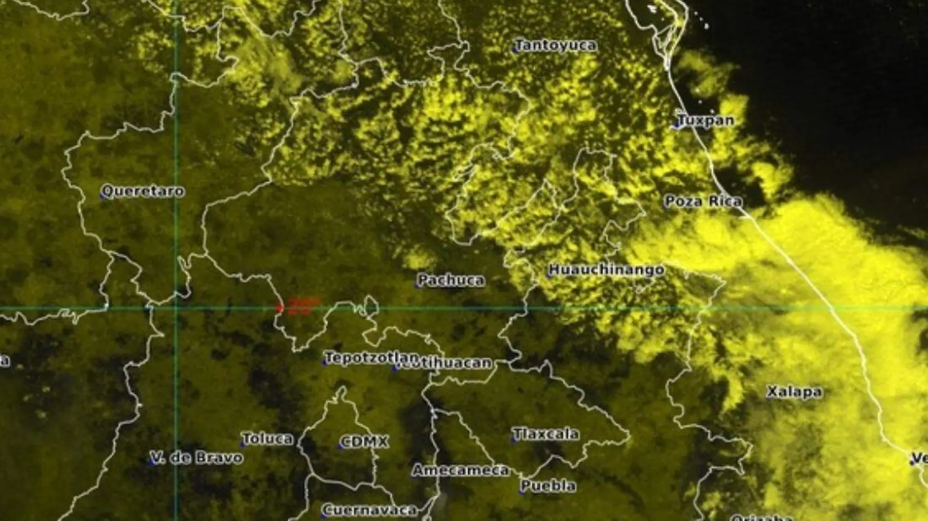 Clima en Hidalgo 16 y 17 de noviembre